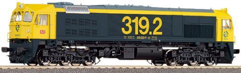 Diesel locomotive D319.2 with Digital Sound (3-RAIL AC)<br /><a href='images/pictures/Roco/69975.jpg' target='_blank'>Full size image</a>